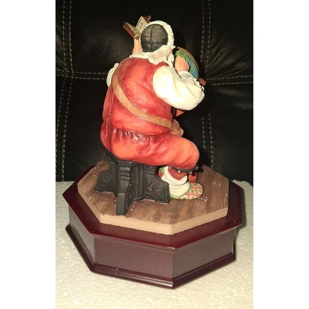 Norman Rockwell the saturday evening post ceramic music box collection